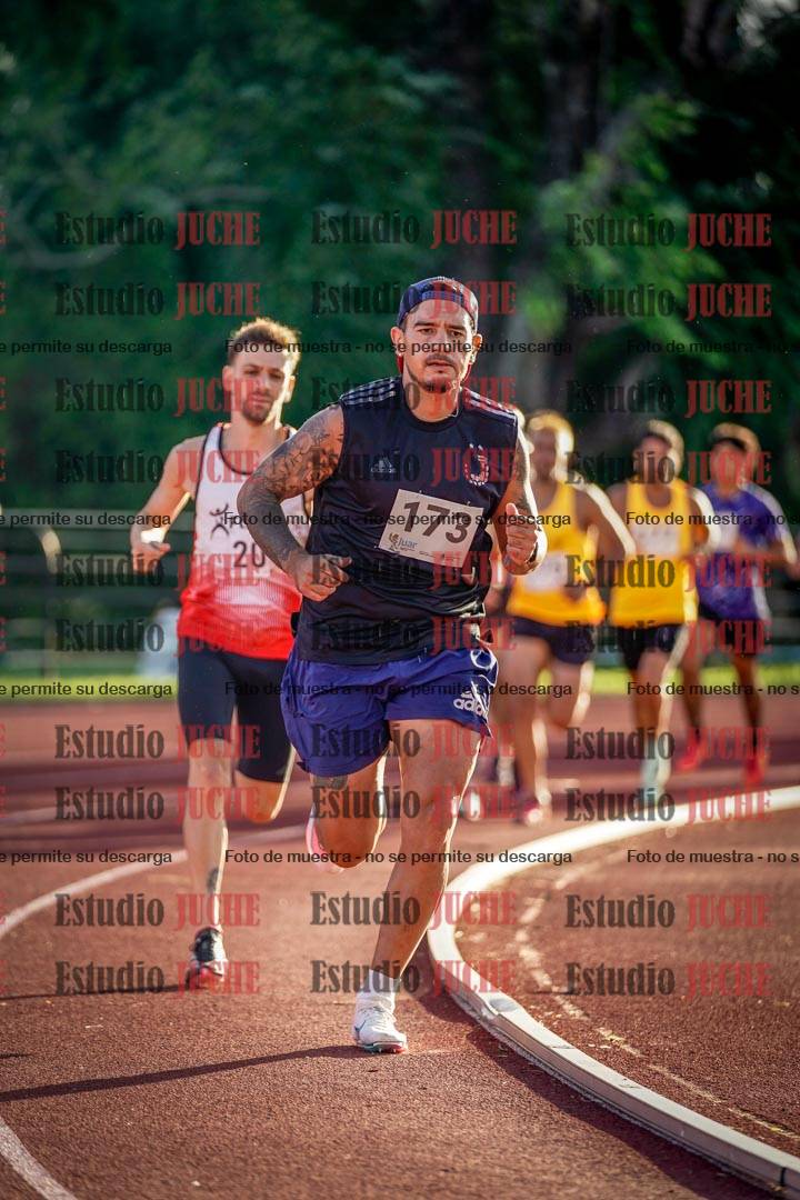 Fotos de los 1500 m de varones