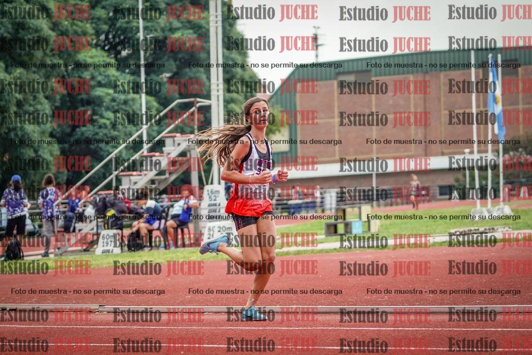 Fotos de los 2400 m de mujeres