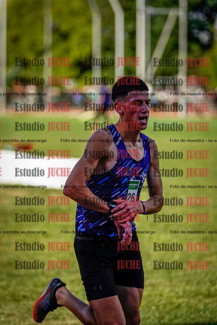 Fotos de los 3000 m de varones