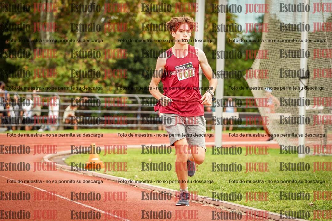 Fotos de los 3000 m de varones