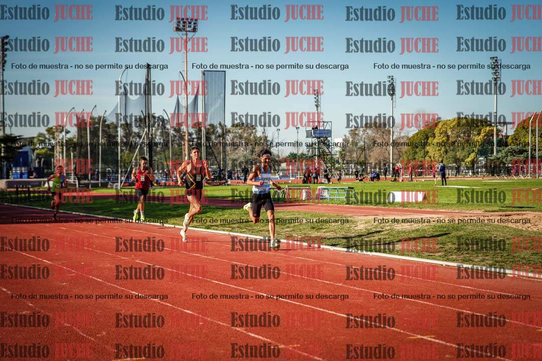 Fotos de los 3000 m llanos de varones