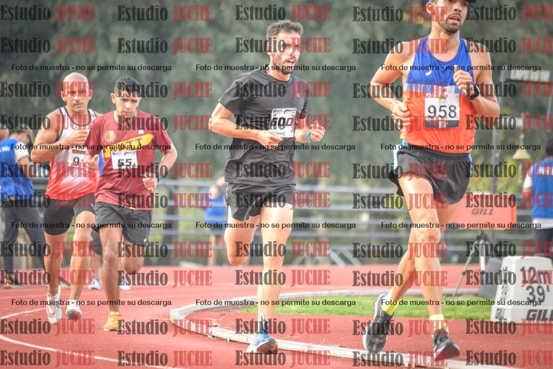 Fotos de los 3000 m llanos de varones