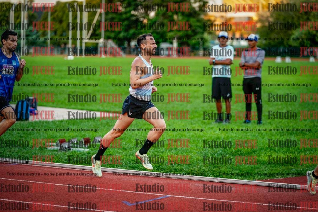 Fotos de los 1500 m llanos de varones
