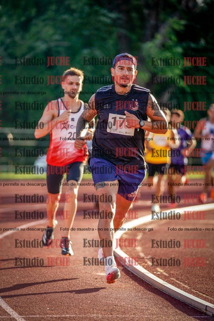 Fotos de los 1500 m de varones