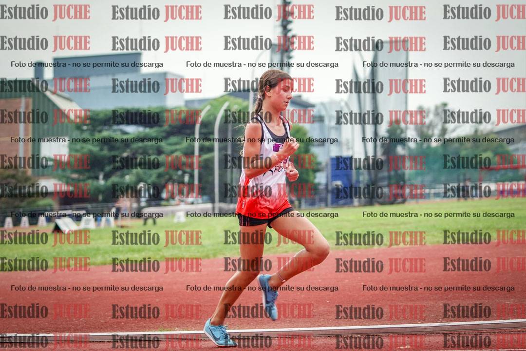 Fotos de los 2400 m de mujeres