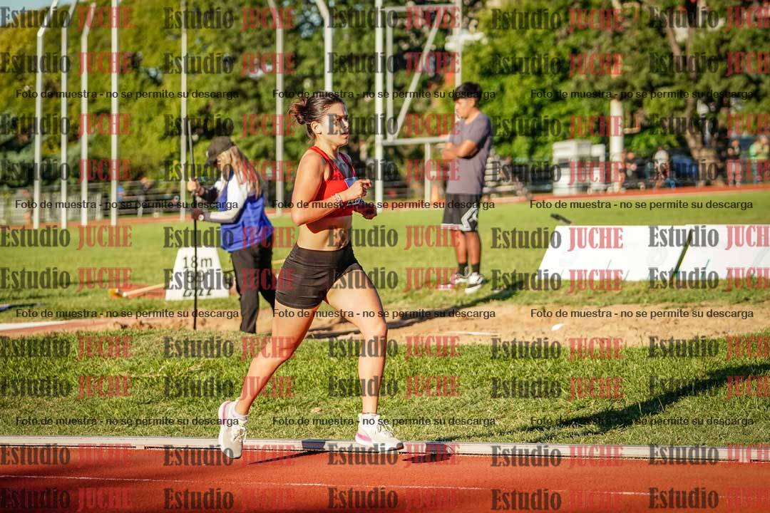 Fotos de los 1500 m de mujeres