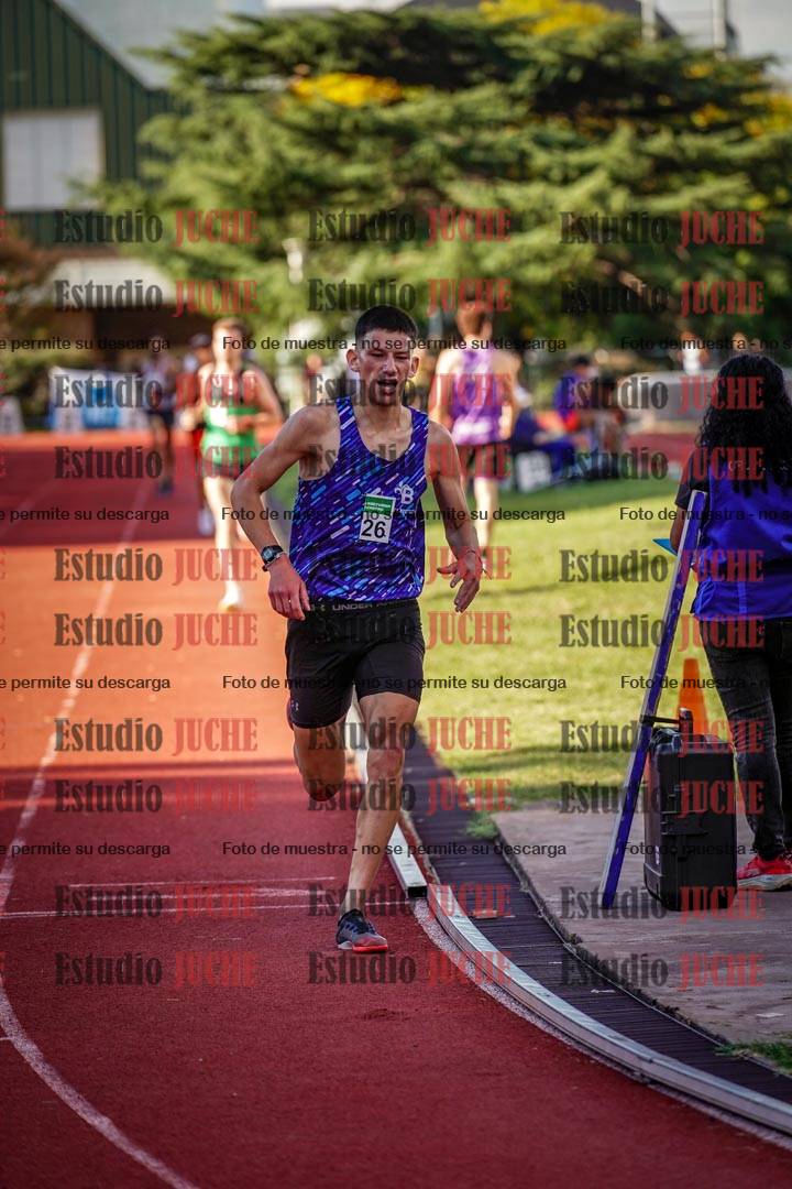Fotos de los 3000 m de varones