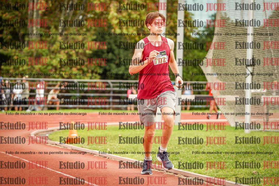 Fotos de los 3000 m de varones