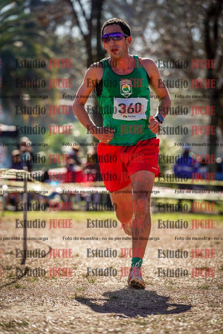 Fotos en el décimo punto del circuito