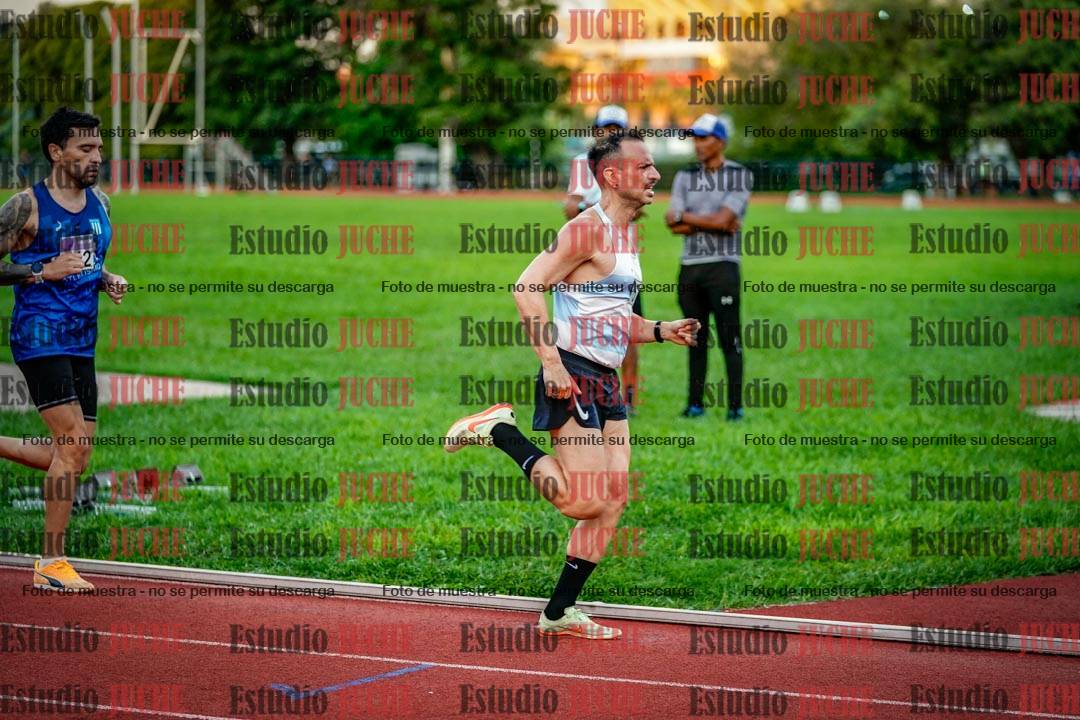 Fotos de los 1500 m llanos de varones