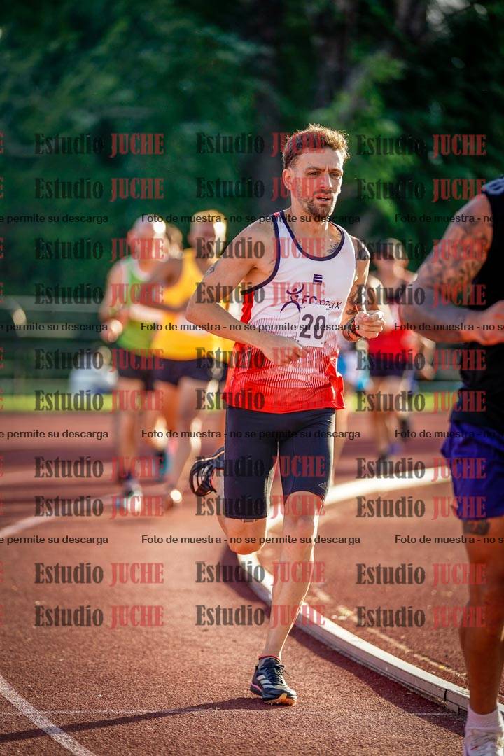 Fotos de los 1500 m de varones