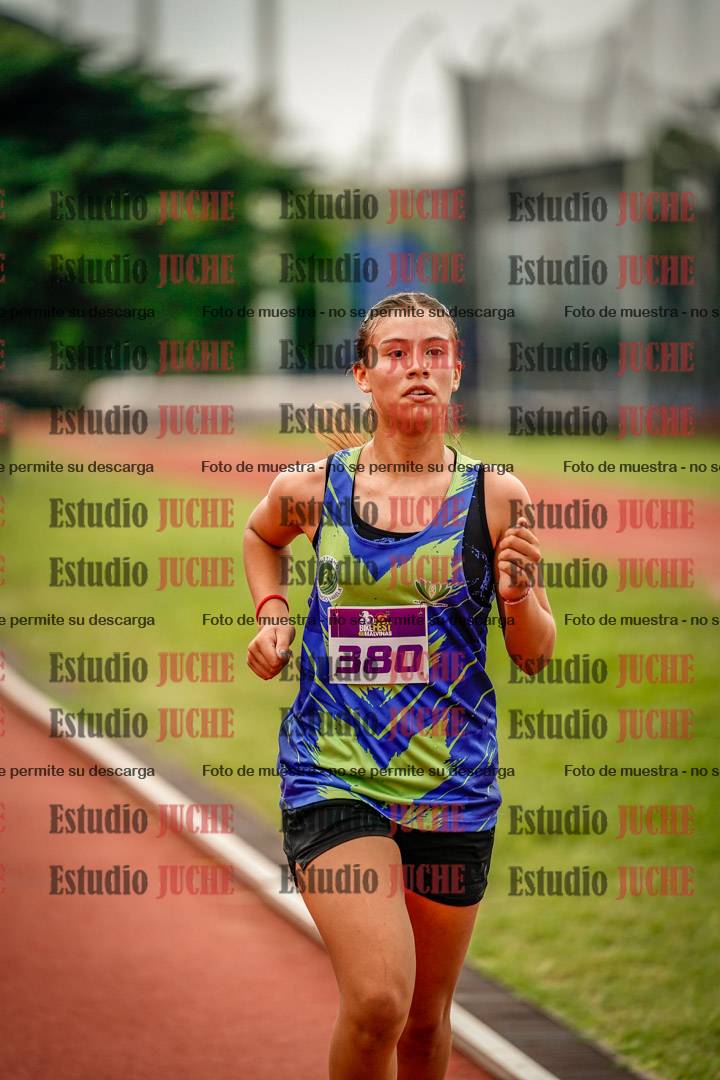 Fotos de los 2400 m de mujeres
