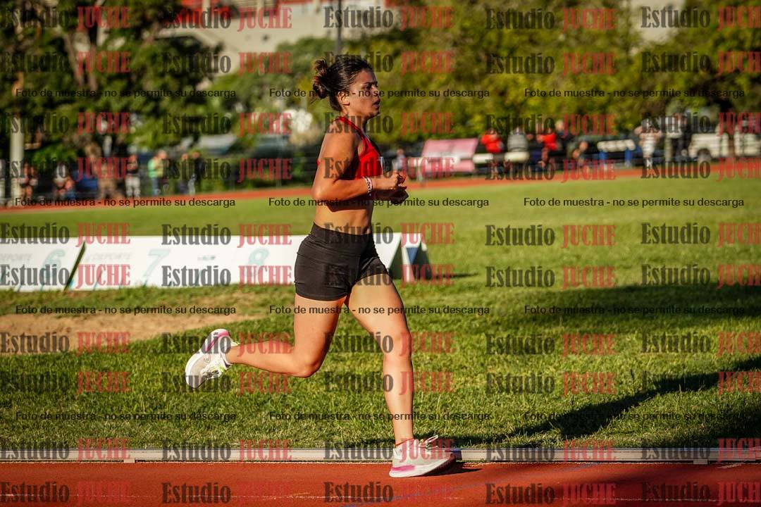 Fotos de los 1500 m de mujeres