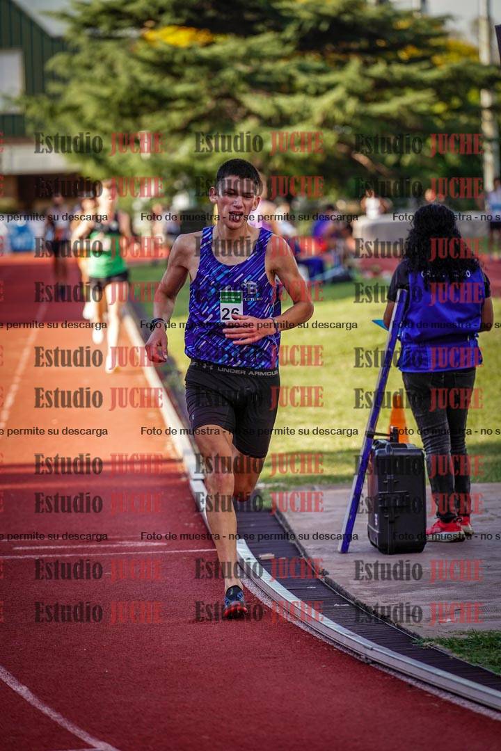 Fotos de los 3000 m de varones