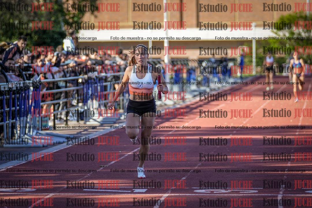 Fotos de las Postas 4x100 m de mujeres