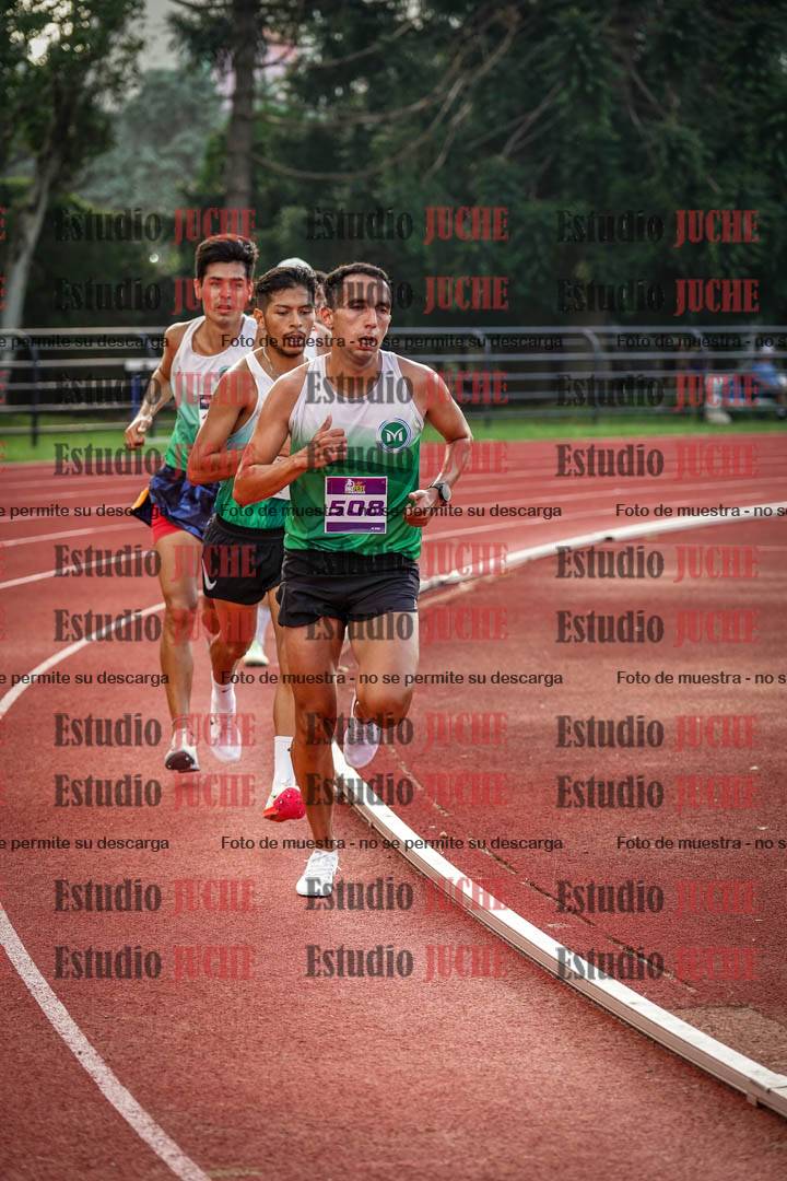 Fotos de los 3000 m llanos de varones