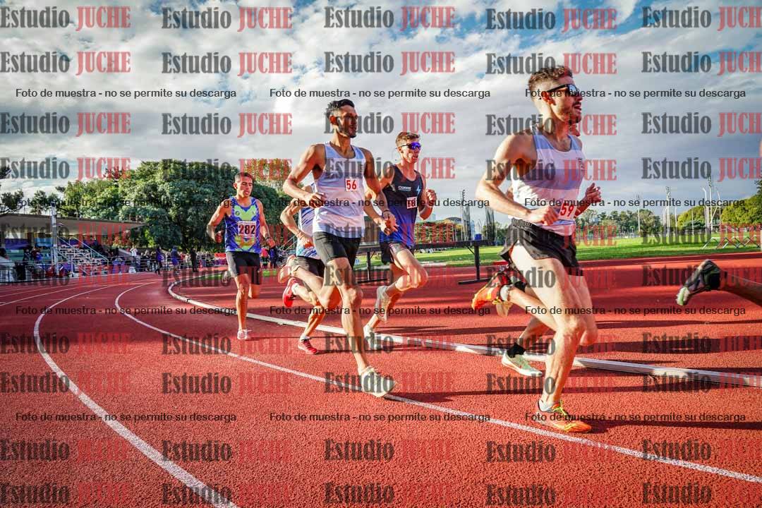 Fotos de los 1500 m llanos de varones