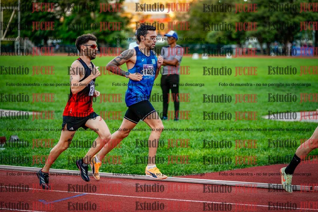 Fotos de los 1500 m llanos de varones