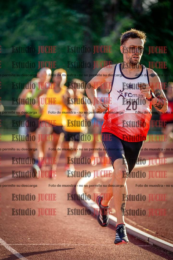 Fotos de los 1500 m de varones