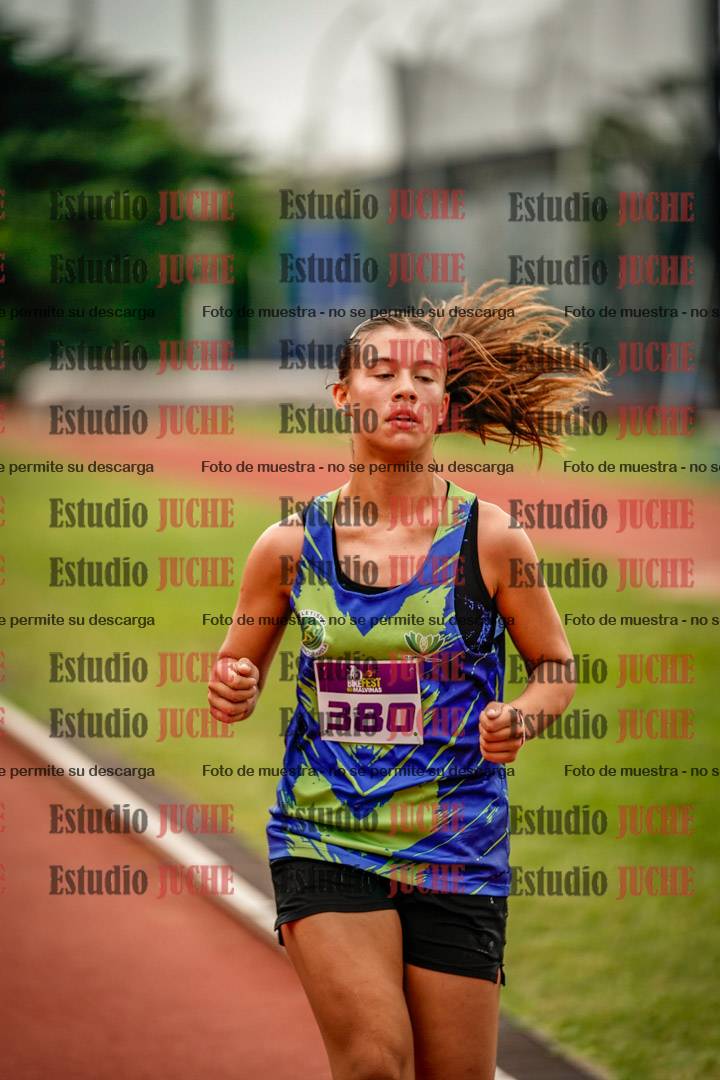Fotos de los 2400 m de mujeres