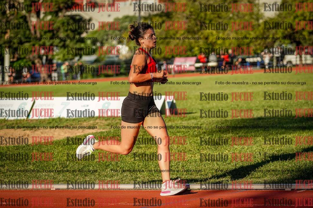 Fotos de los 1500 m de mujeres