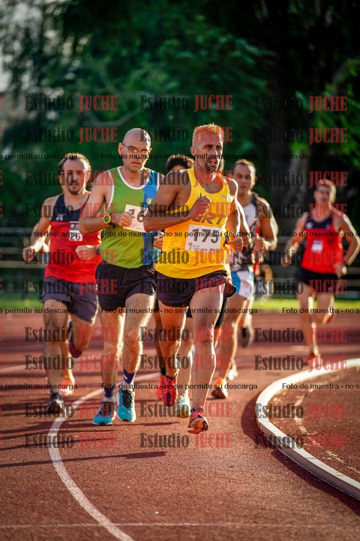 Fotos de los 1500 m de varones