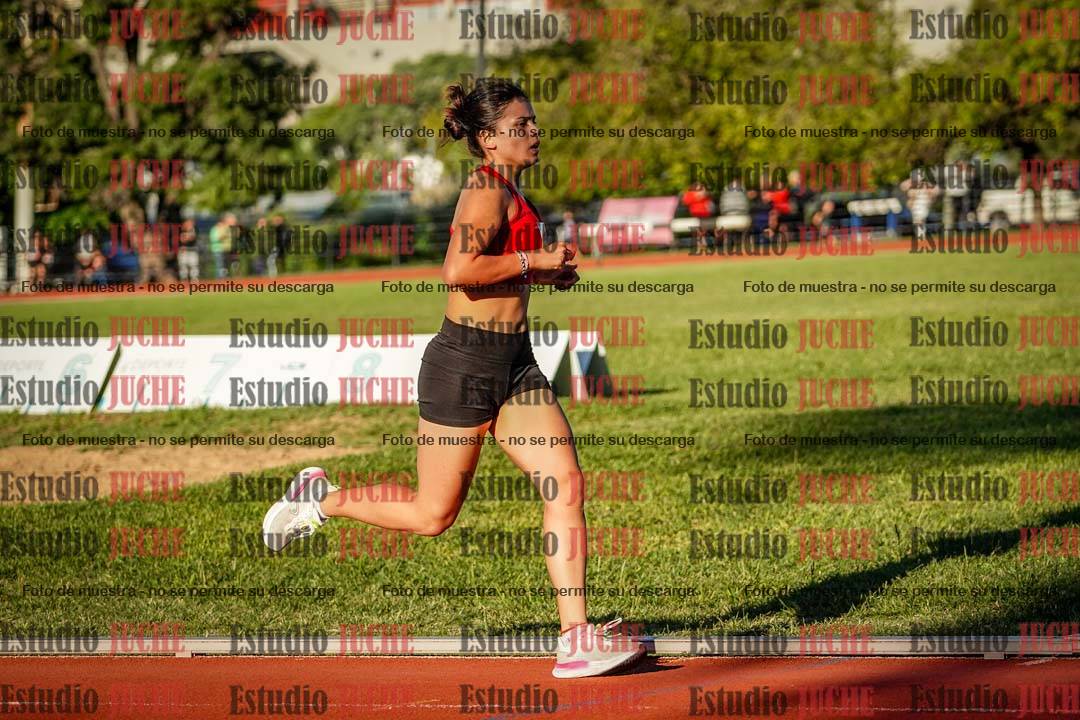 Fotos de los 1500 m de mujeres