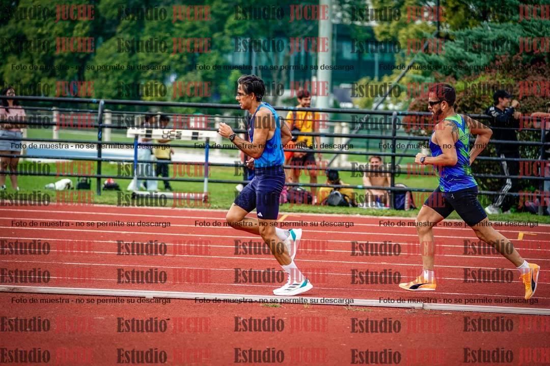 Fotos de los 3000 m de varones