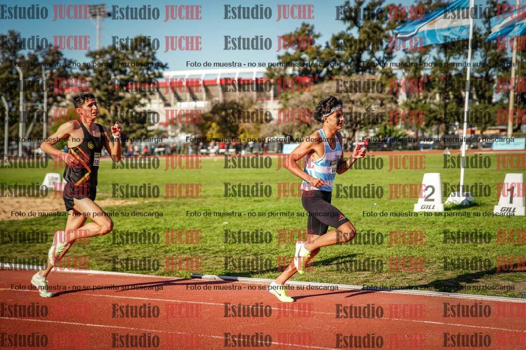 Fotos de los 3000 m llanos de varones