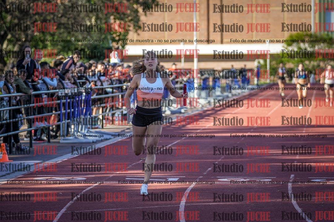 Fotos de las Postas 4x100 m de mujeres