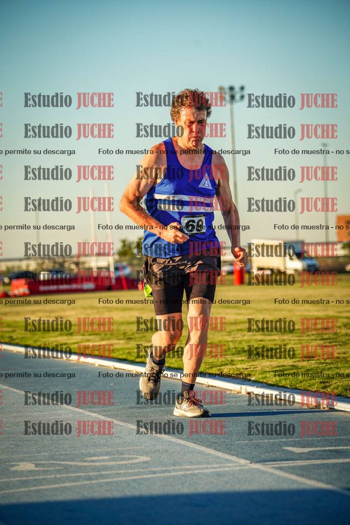 Fotos de los 1500 m llanos de varones