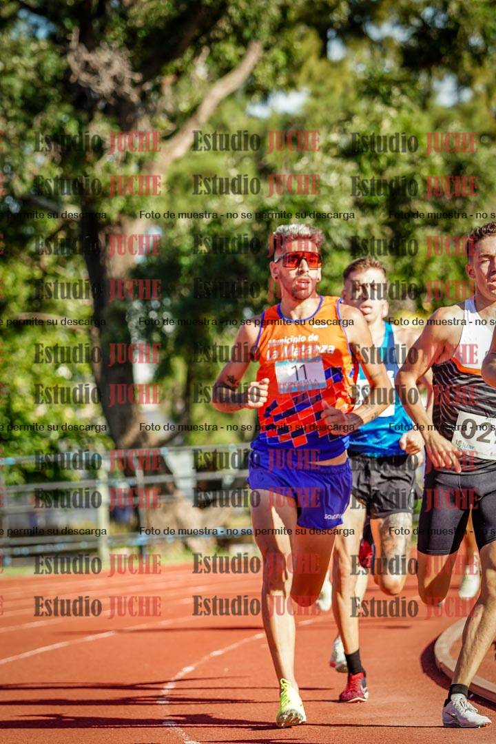 Fotos de los 1500 m llanos de varones