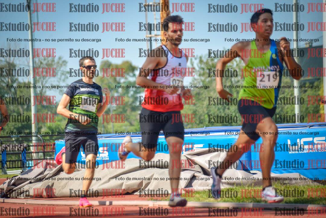 Fotos de los 800 m llanos de varones