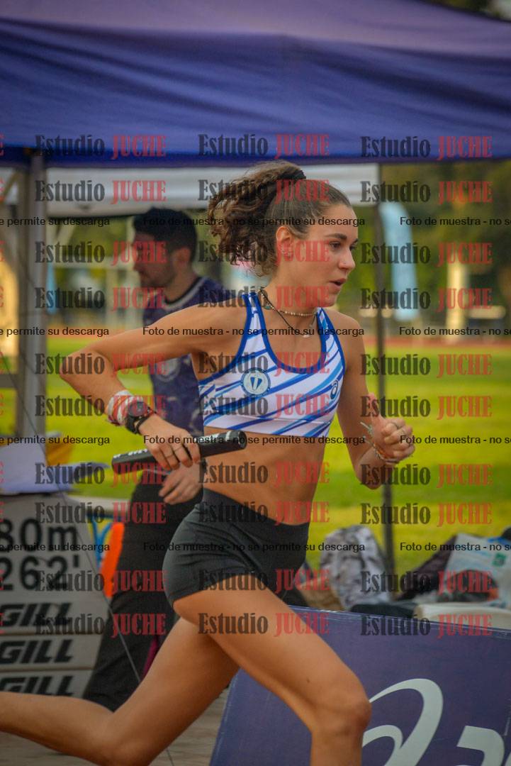 Fotos de las postas 4x400 m llanos de mujeres