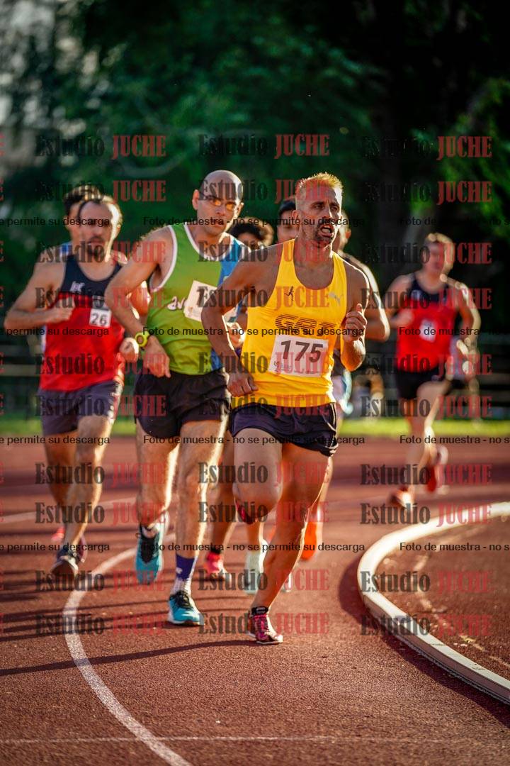 Fotos de los 1500 m de varones