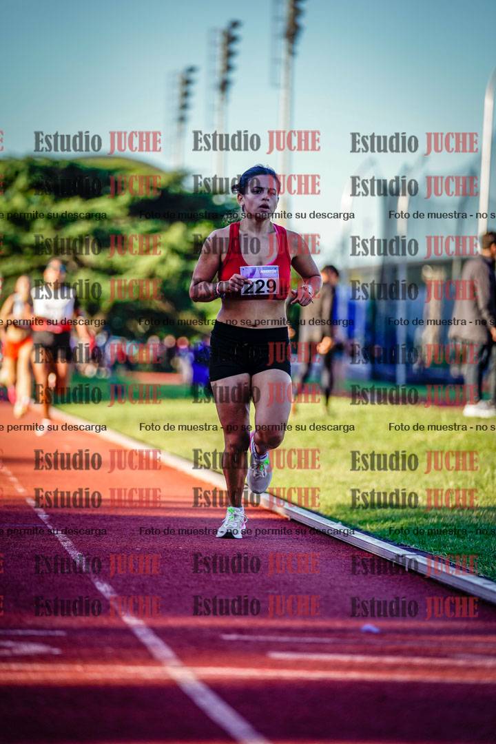 Fotos de los 1500 m de mujeres