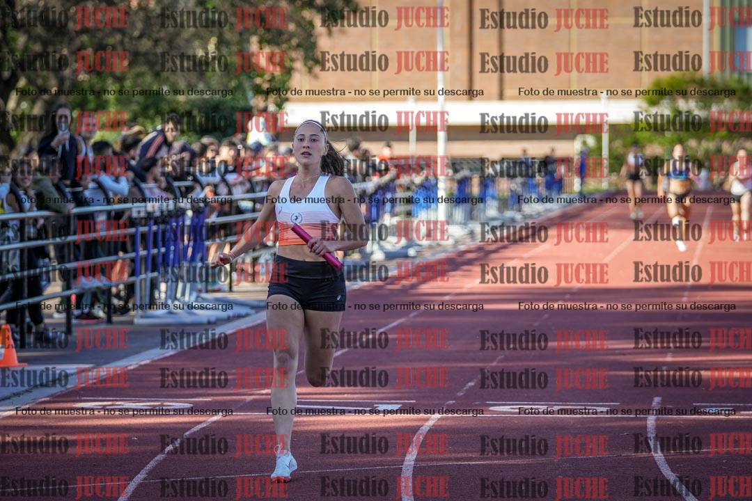 Fotos de las Postas 4x100 m de mujeres