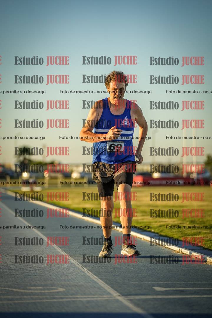 Fotos de los 1500 m llanos de varones