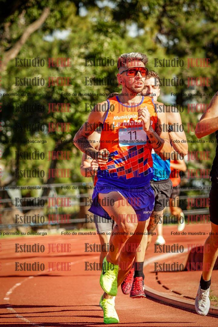 Fotos de los 1500 m llanos de varones
