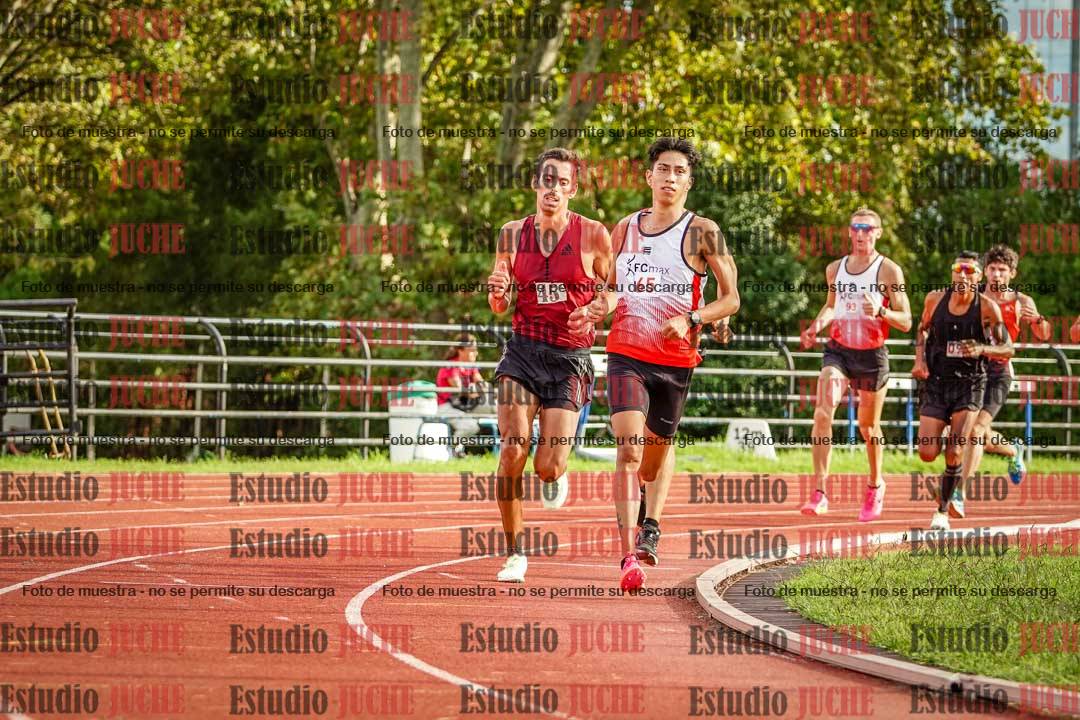 Fotos de los 5000 m llanos