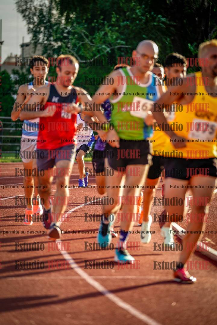 Fotos de los 1500 m de varones