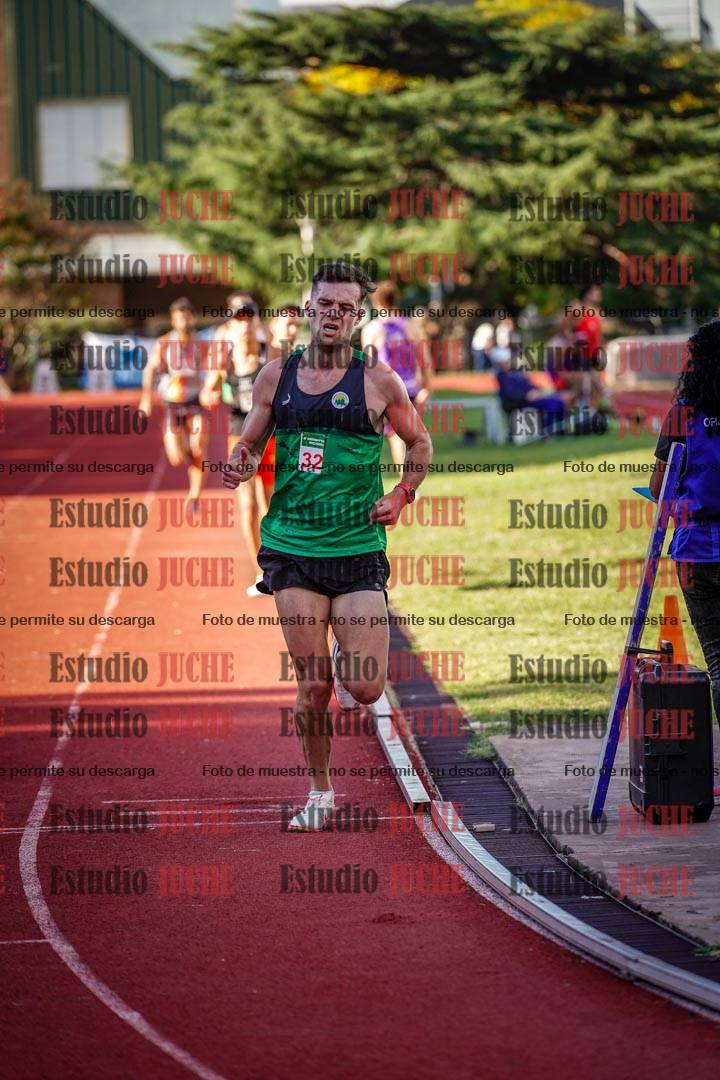 Fotos de los 3000 m de varones