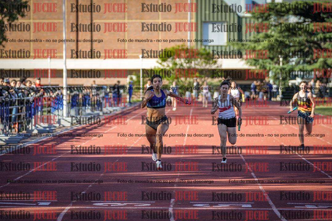 Fotos de las Postas 4x100 m de mujeres