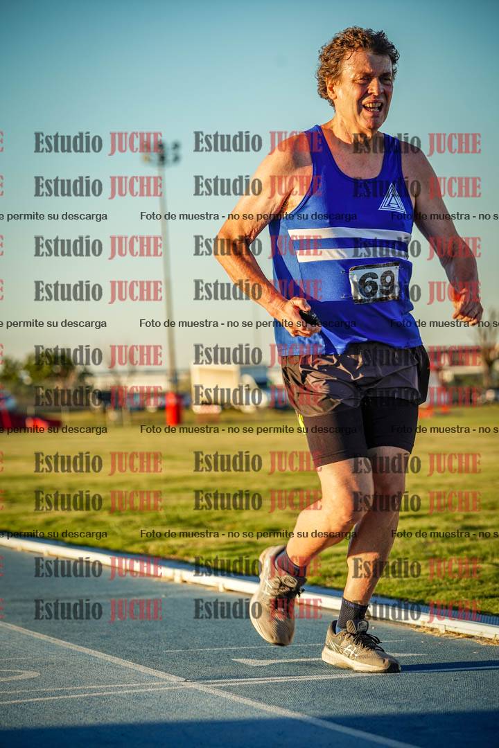 Fotos de los 1500 m llanos de varones