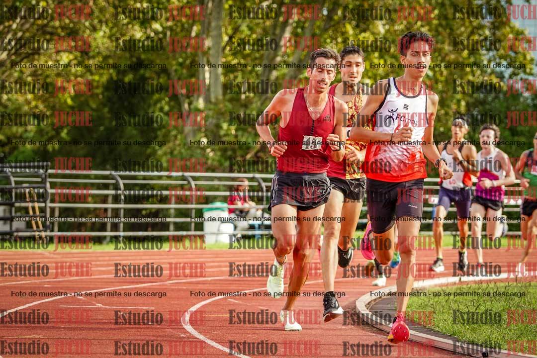 Fotos de los 5000 m llanos