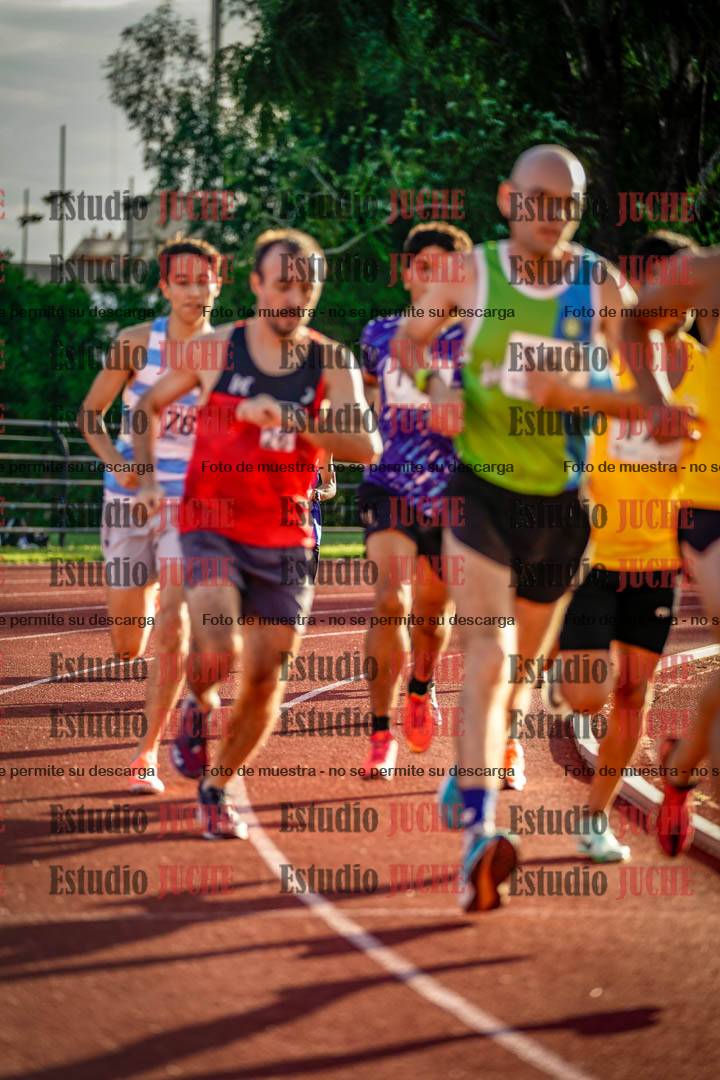 Fotos de los 1500 m de varones