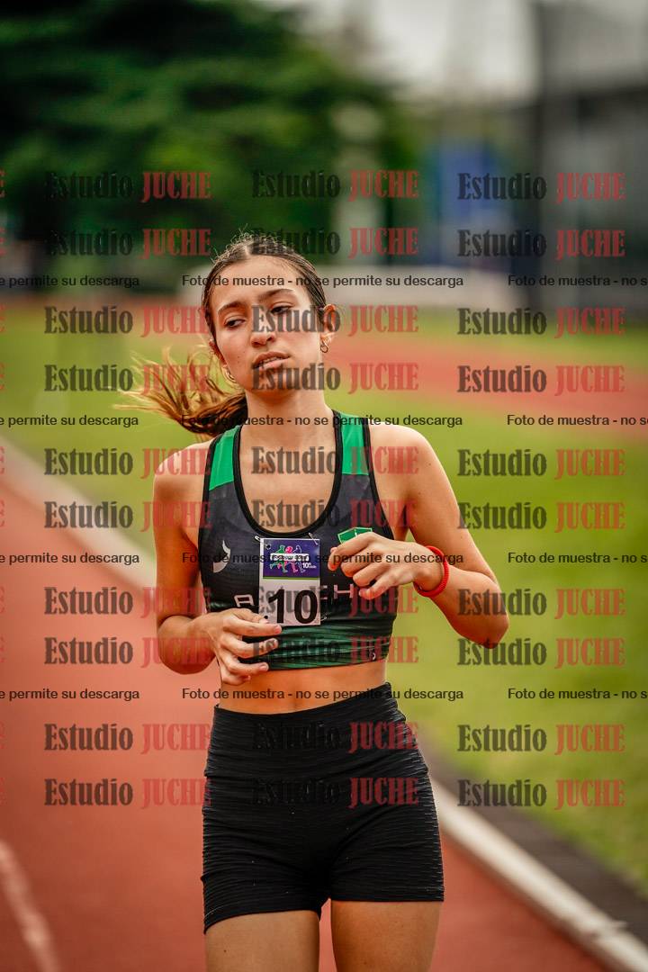 Fotos de los 2400 m de mujeres