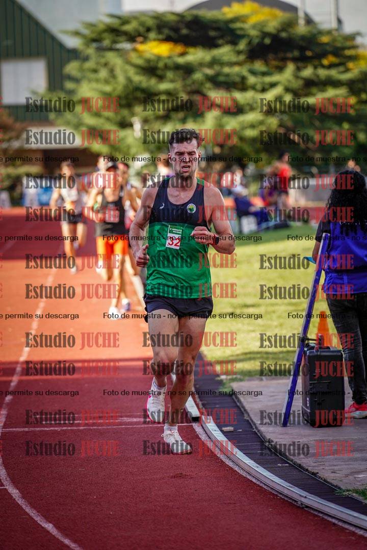 Fotos de los 3000 m de varones