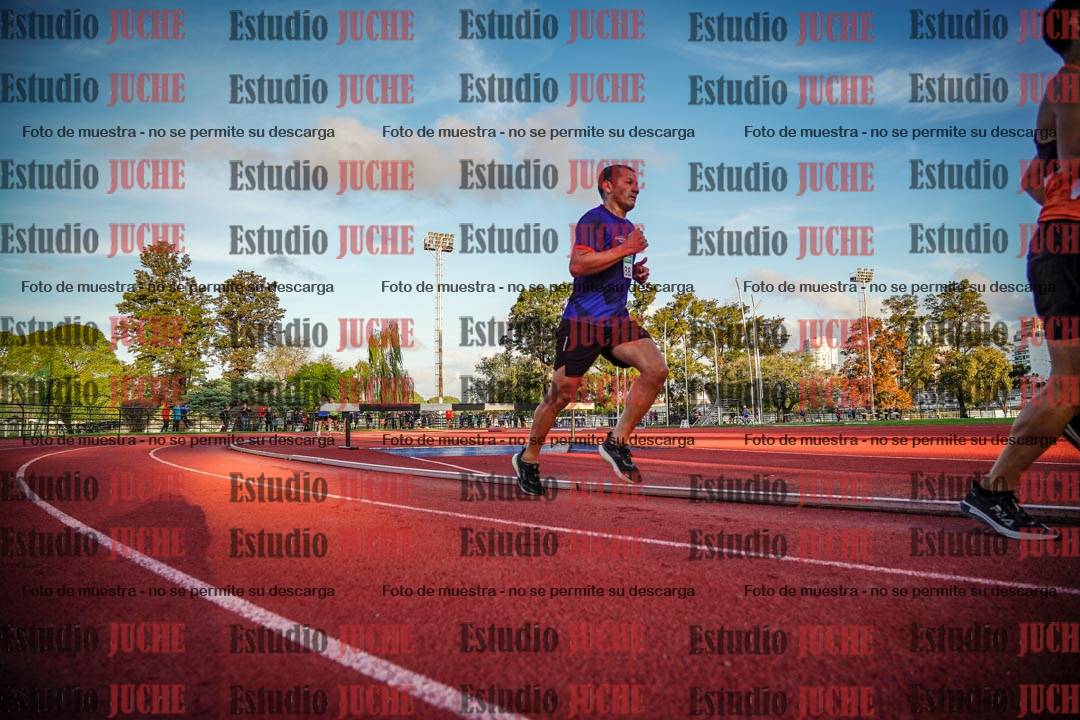 Fotos de los 3000 m llanos de varones