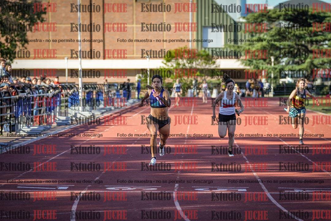 Fotos de las Postas 4x100 m de mujeres